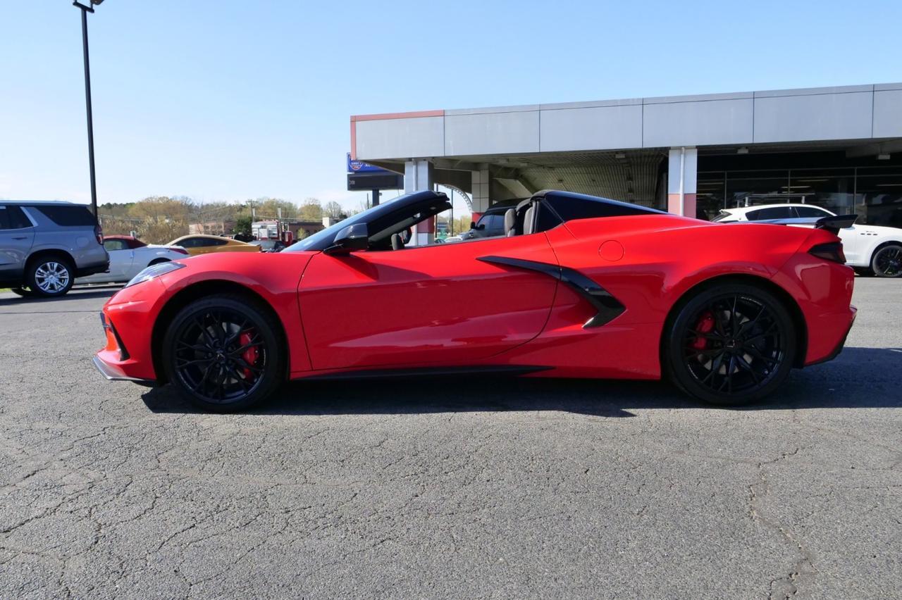 2025 Chevrolet Corvette 3LT / Z51 Performance Package / Front Lift Adjust! Lincolnton NC