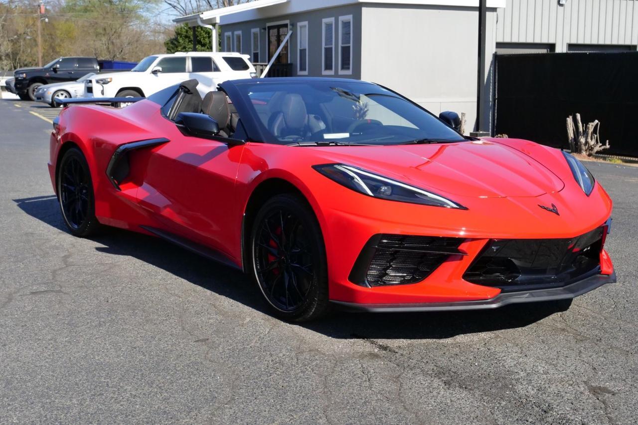 2025 Chevrolet Corvette 3LT / Z51 Performance Package / Front Lift Adjust! Lincolnton NC