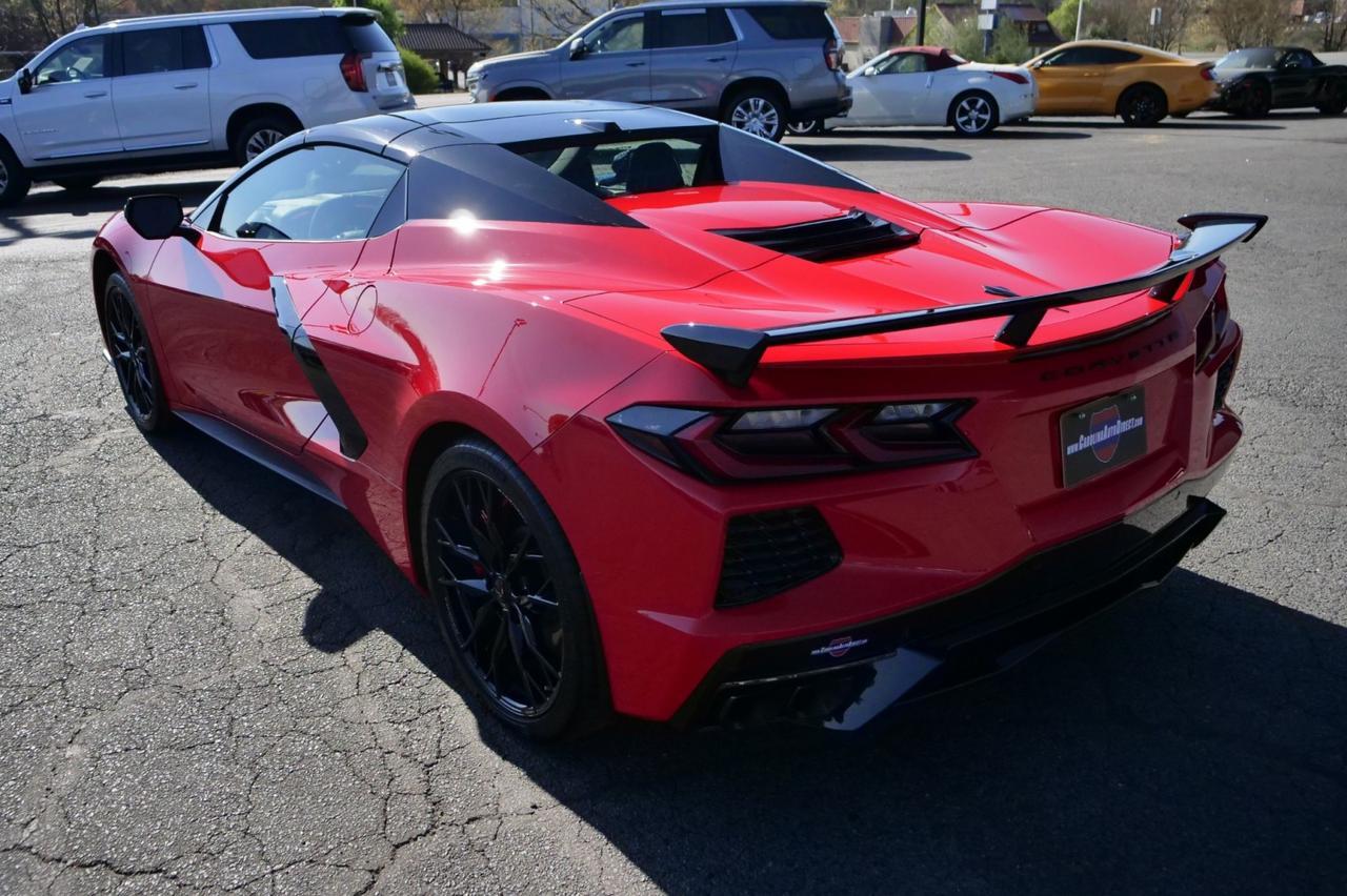2025 Chevrolet Corvette 3LT / Z51 Performance Package / Front Lift Adjust! Lincolnton NC