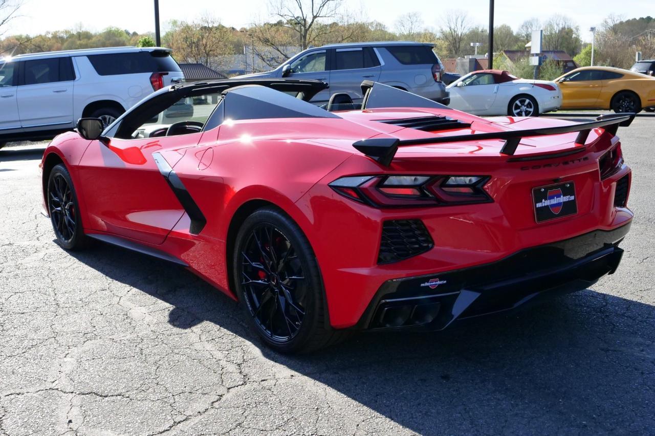2025 Chevrolet Corvette 3LT / Z51 Performance Package / Front Lift Adjust! Lincolnton NC