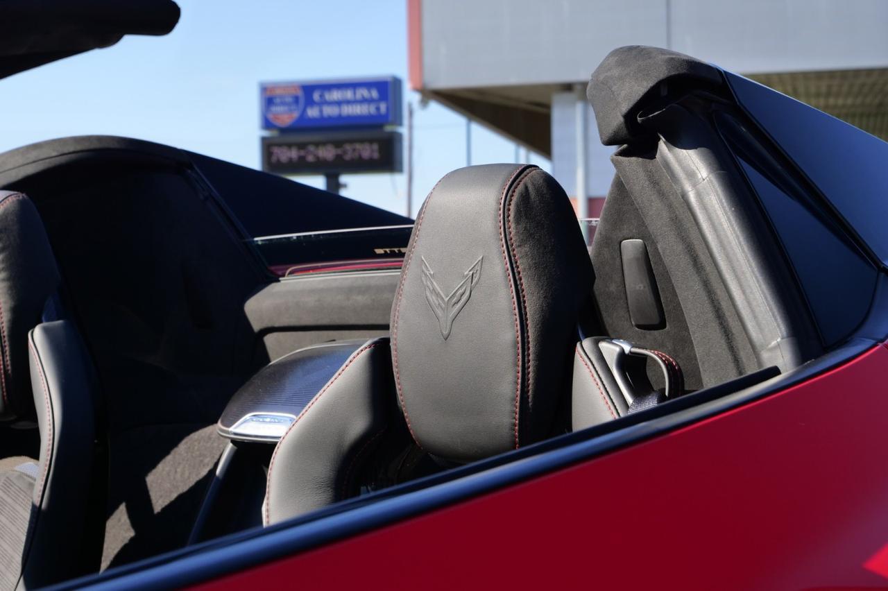 2025 Chevrolet Corvette 3LT / Z51 Performance Package / Front Lift Adjust! Lincolnton NC