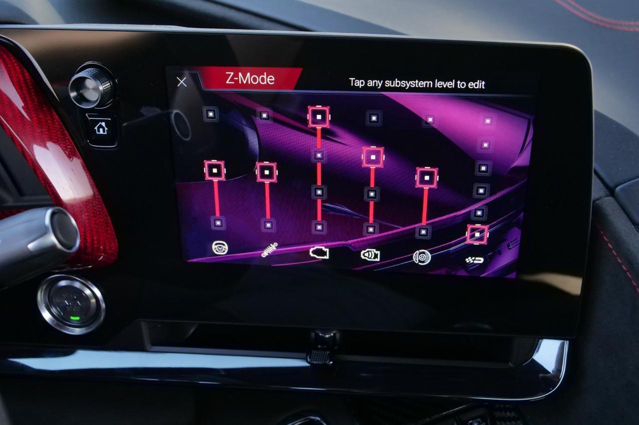 2025 Chevrolet Corvette 3LT / Z51 Performance Package / Front Lift Adjust! Lincolnton NC