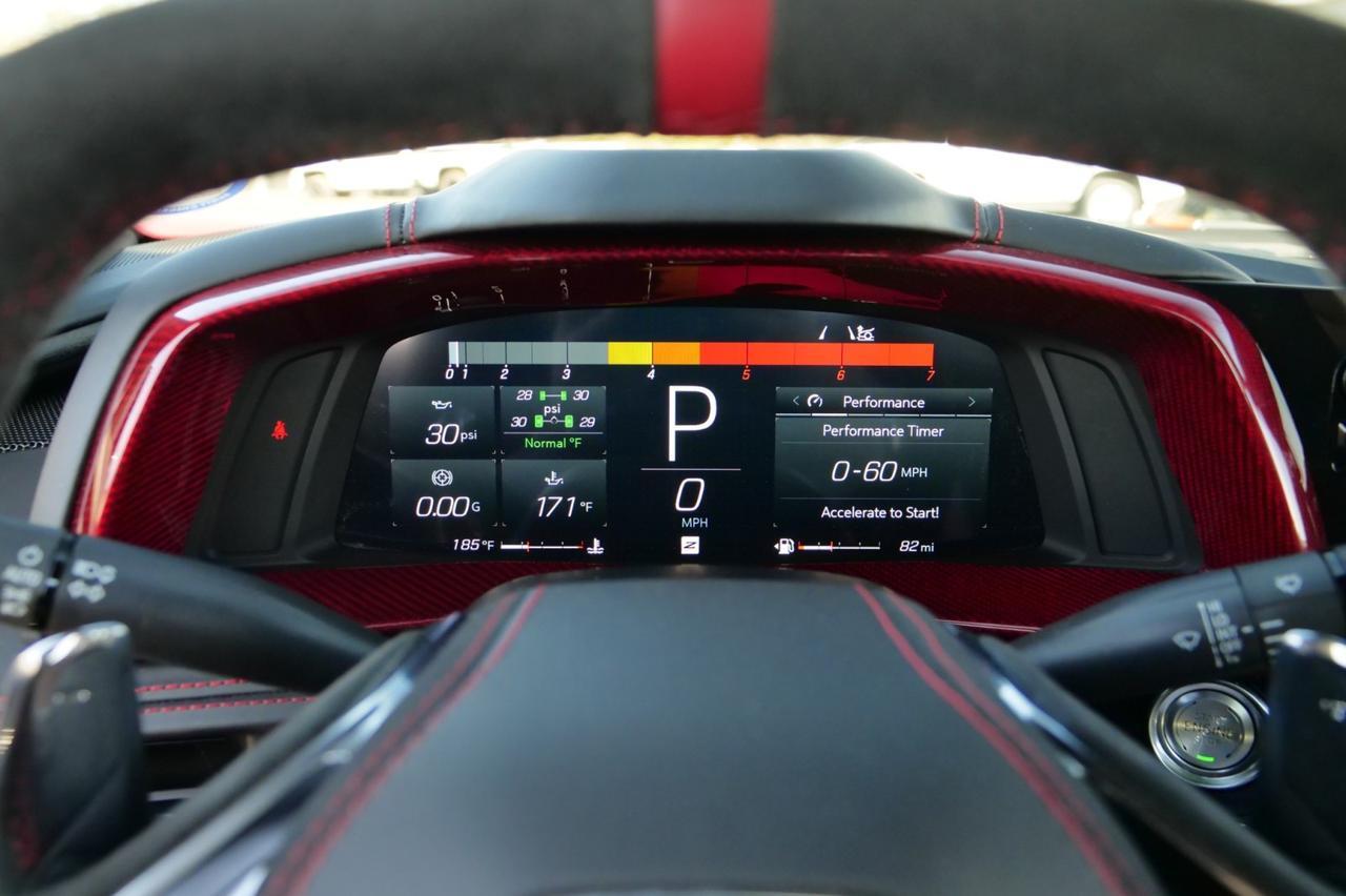 2025 Chevrolet Corvette 3LT / Z51 Performance Package / Front Lift Adjust! Lincolnton NC