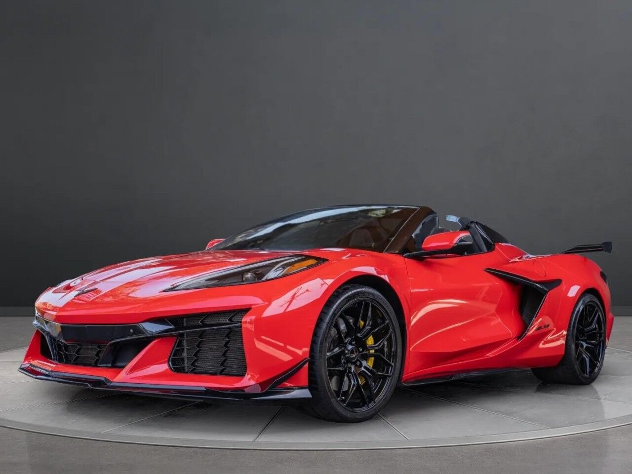 2025 Chevrolet Corvette 3LZ - $161,055 MSRP!