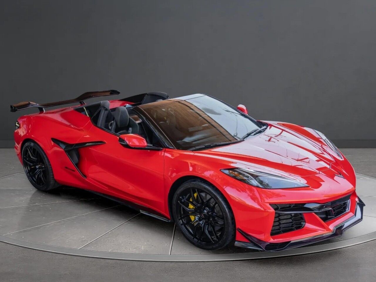 2025 Chevrolet Corvette 3LZ - $161,055 MSRP!