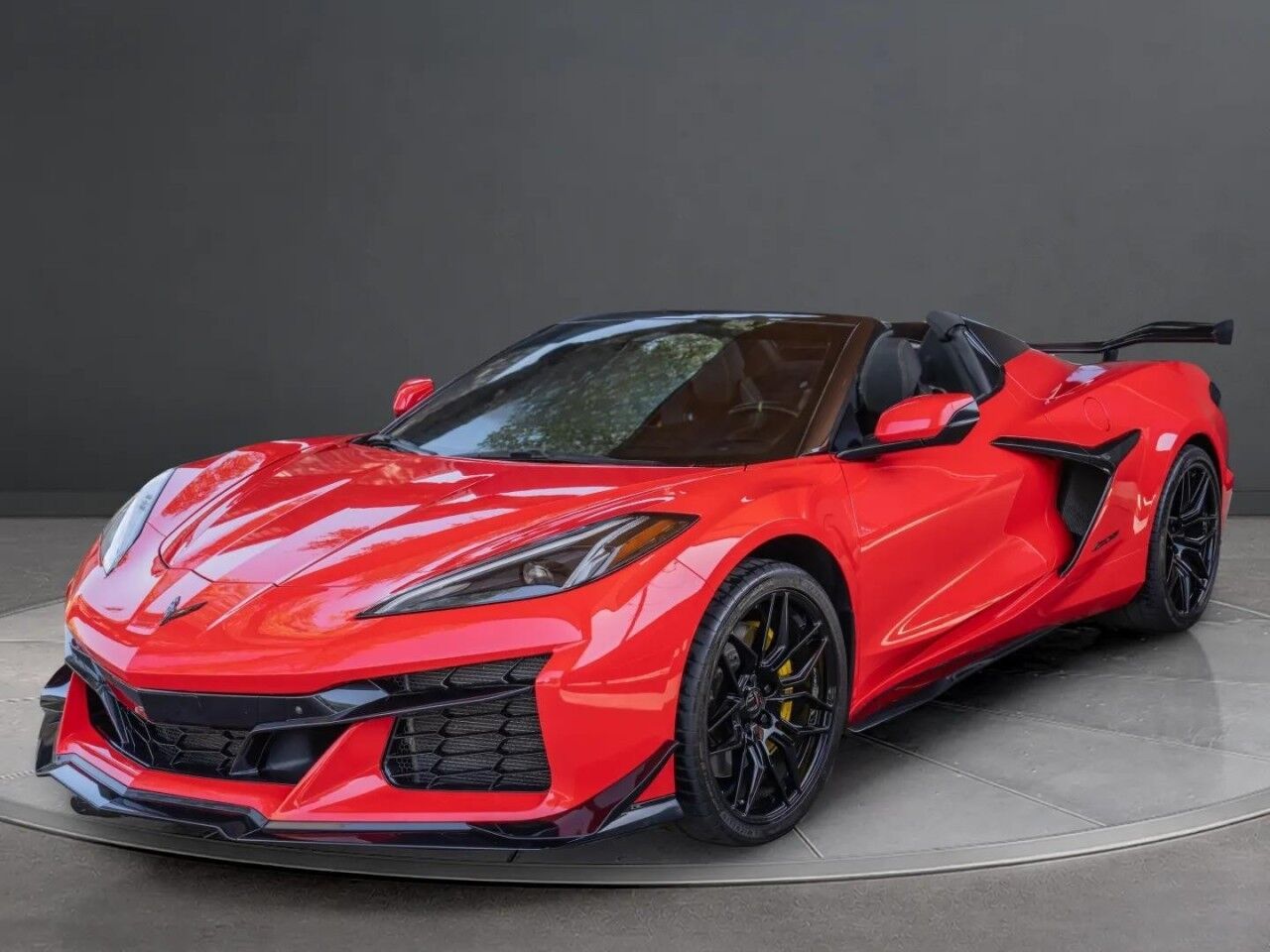 2025 Chevrolet Corvette 3LZ - $161,055 MSRP!