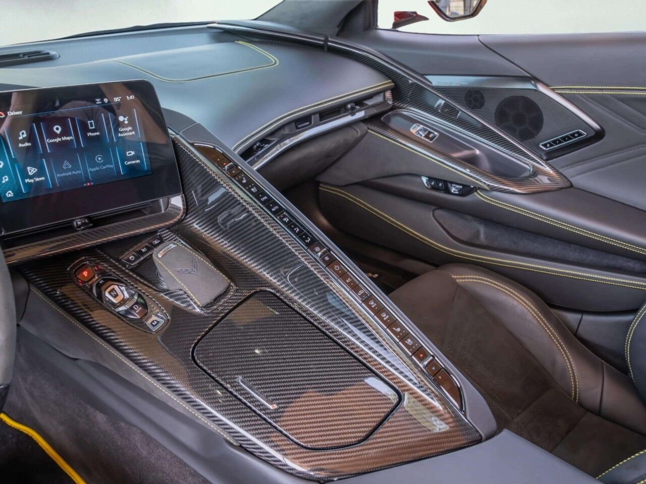 2025 Chevrolet Corvette 3LZ - $161,055 MSRP! San Antonio TX