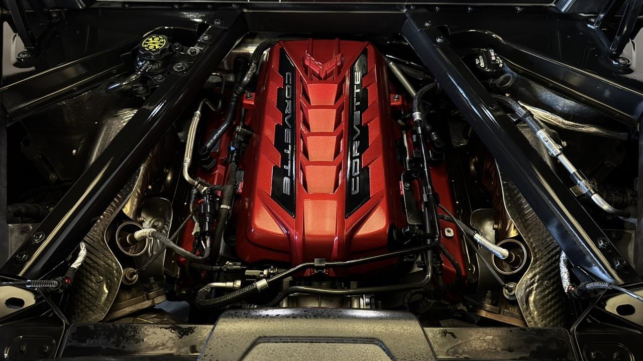 2025 Chevrolet Corvette 3LZ Anaheim Hills CA