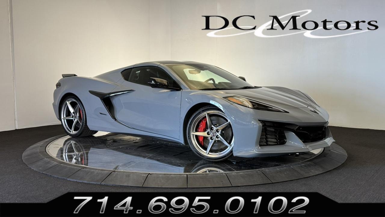 2025 Chevrolet Corvette 3LZ