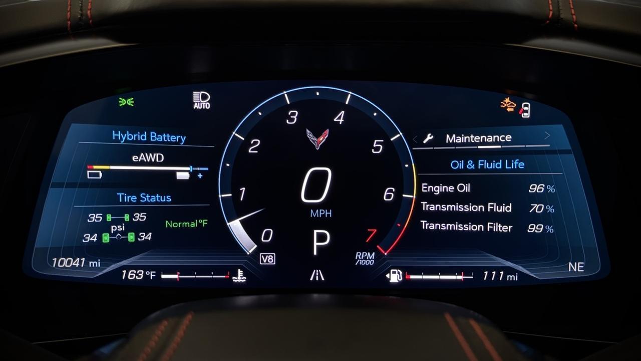 2025 Chevrolet Corvette 3LZ Anaheim Hills CA