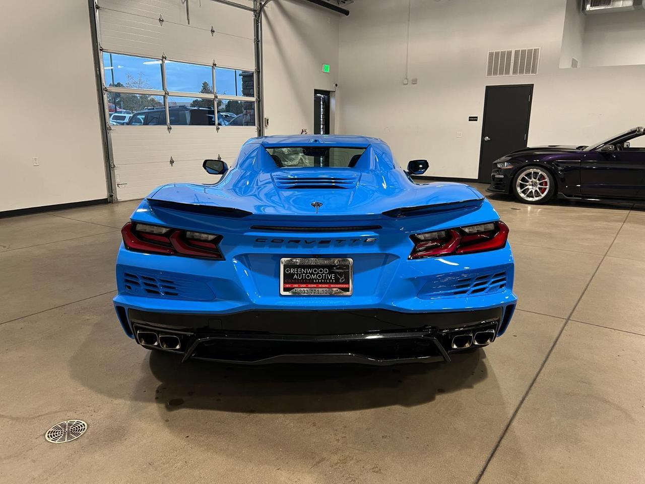 2025 Chevrolet Corvette E-Ray 3LZ photo 4