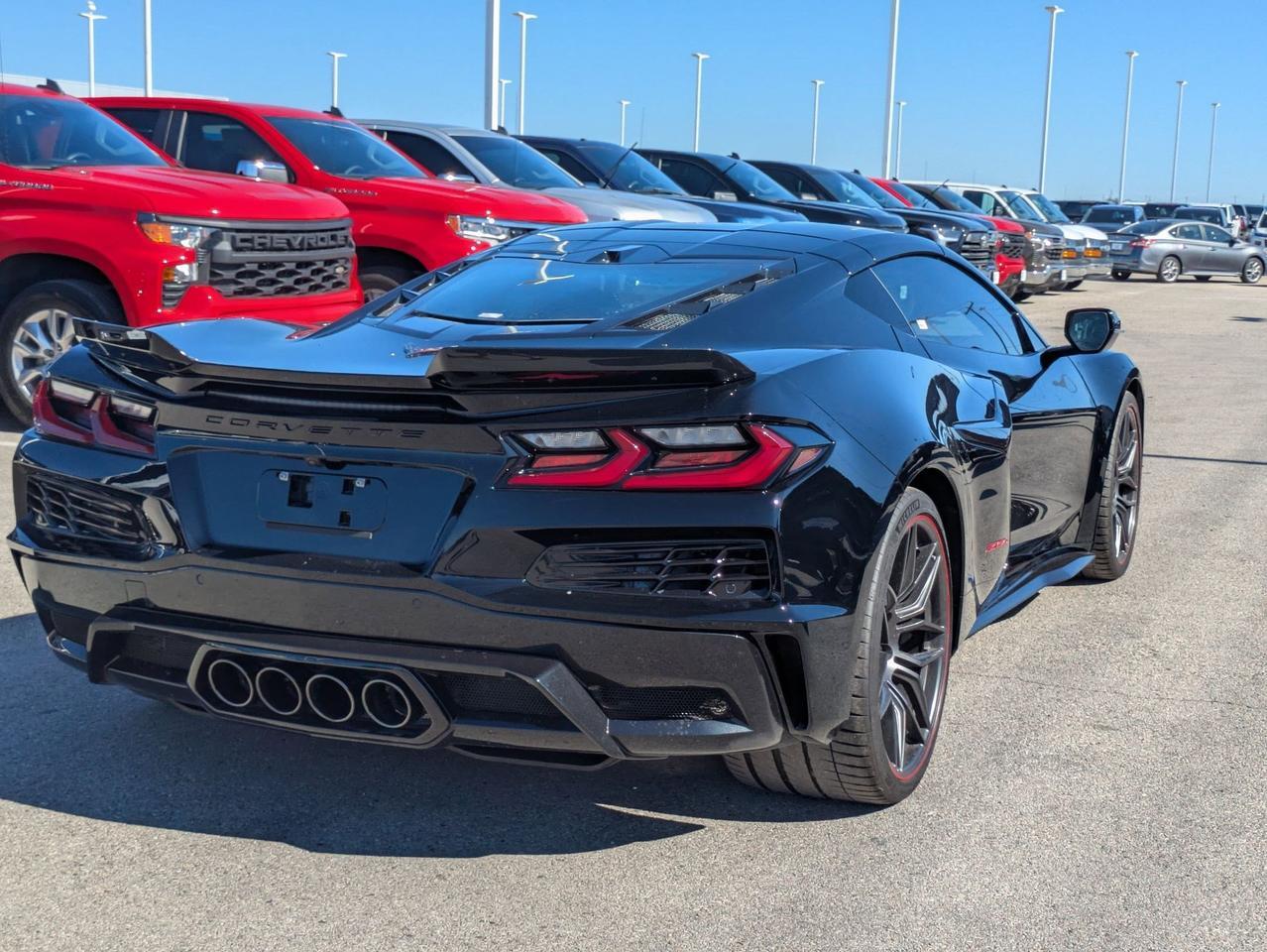 2025 Chevrolet Corvette 3LZ