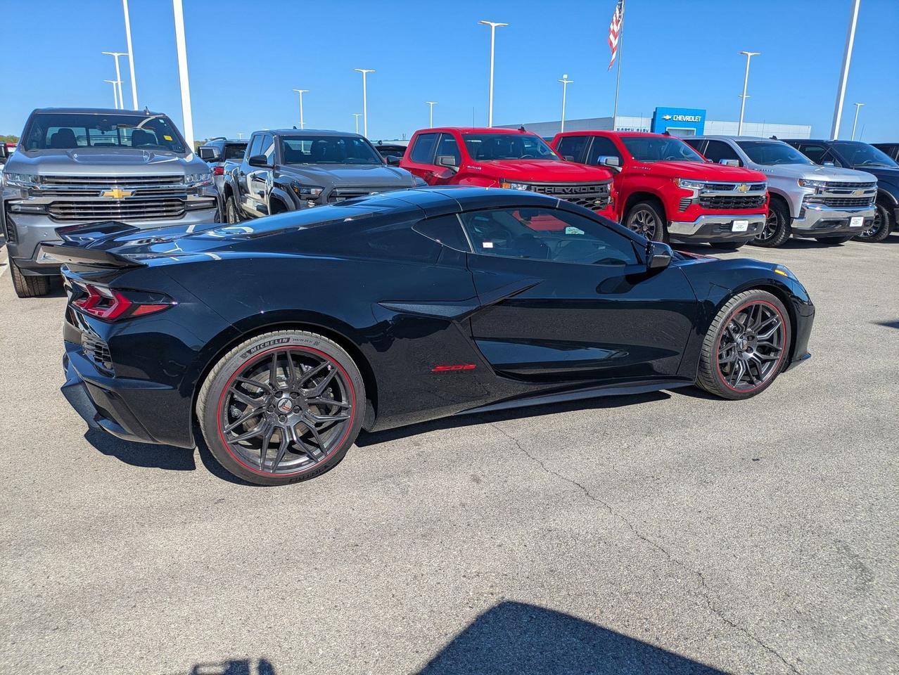 2025 Chevrolet Corvette 3LZ