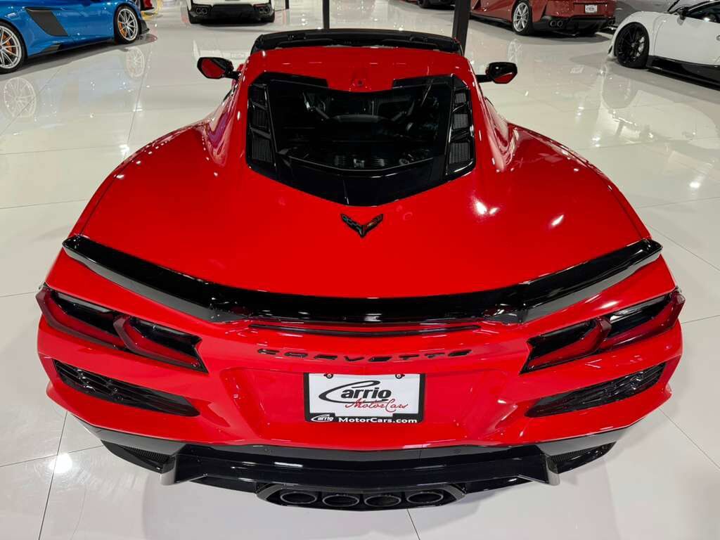 2025 Chevrolet Corvette 3LZ Torch Red paint, Jet Black interior, front lifter, Bose Performance Series audio AND MUCH MORE!! Fort Lauderdale FL