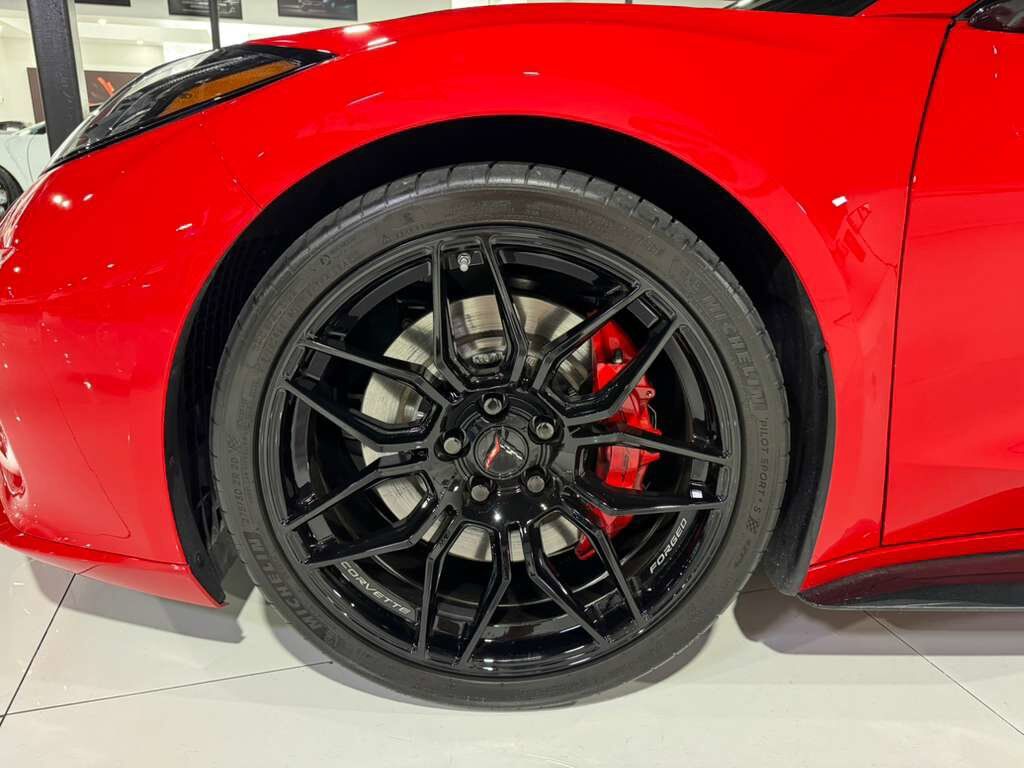 2025 Chevrolet Corvette 3LZ Torch Red paint, Jet Black interior, front lifter, Bose Performance Series audio AND MUCH MORE!! Fort Lauderdale FL