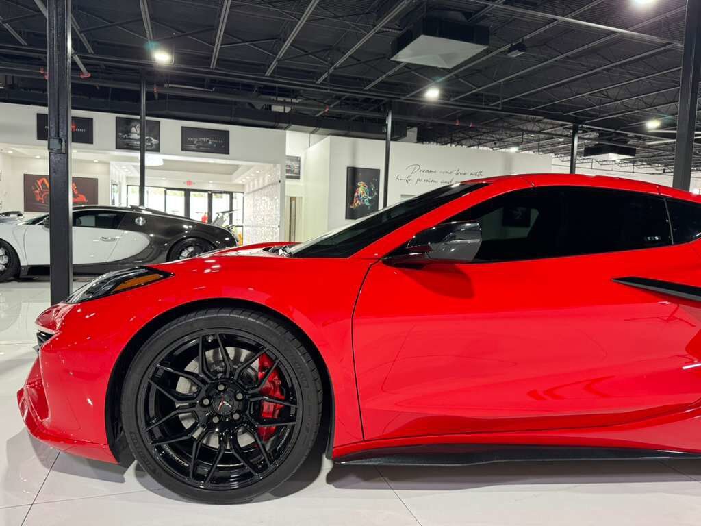 2025 Chevrolet Corvette 3LZ Torch Red paint, Jet Black interior, front lifter, Bose Performance Series audio AND MUCH MORE!! Fort Lauderdale FL