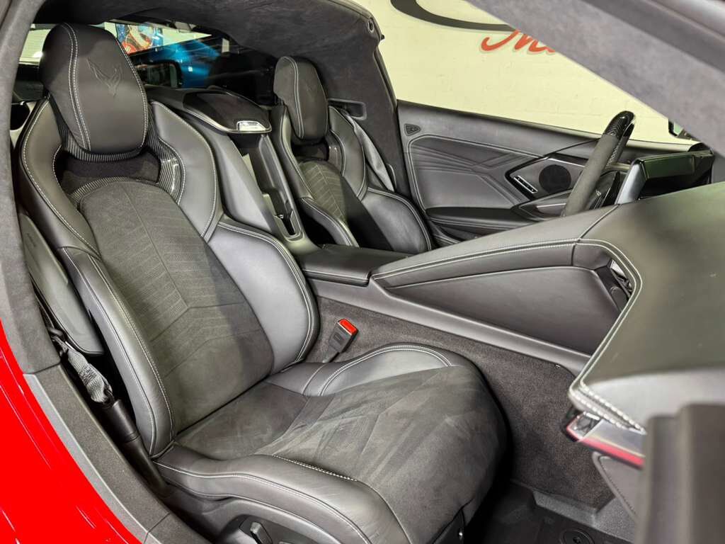 2025 Chevrolet Corvette 3LZ Torch Red paint, Jet Black interior, front lifter, Bose Performance Series audio AND MUCH MORE!! Fort Lauderdale FL