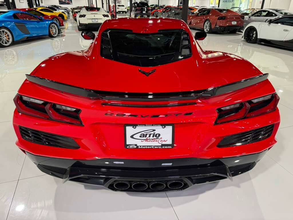 2025 Chevrolet Corvette 3LZ Torch Red paint, Jet Black interior, front lifter, Bose Performance Series audio AND MUCH MORE!! Fort Lauderdale FL