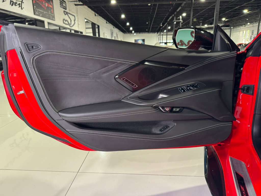 2025 Chevrolet Corvette 3LZ Torch Red paint, Jet Black interior, front lifter, Bose Performance Series audio AND MUCH MORE!! Fort Lauderdale FL