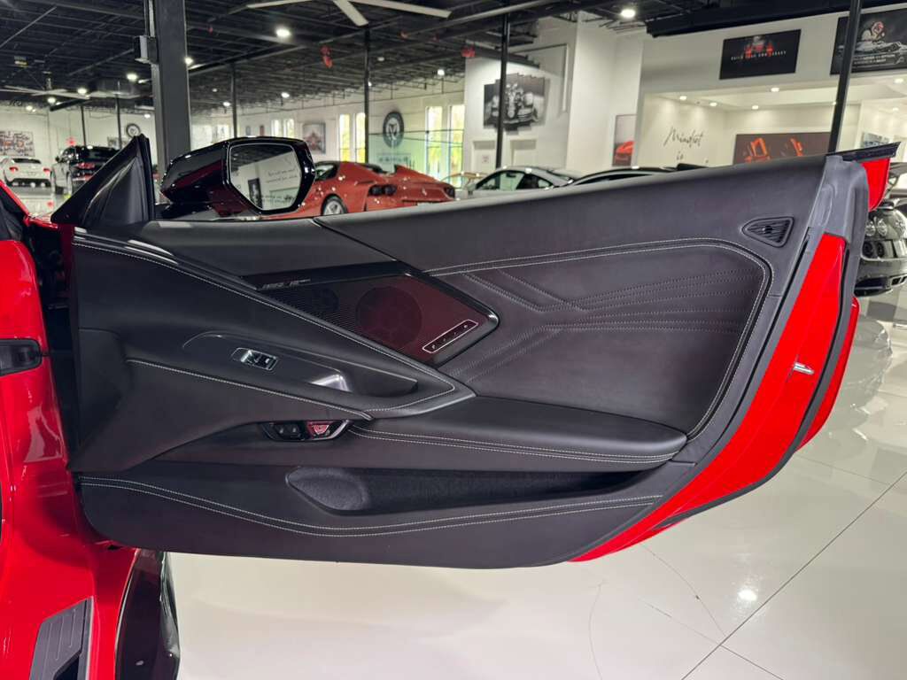 2025 Chevrolet Corvette 3LZ Torch Red paint, Jet Black interior, front lifter, Bose Performance Series audio AND MUCH MORE!! Fort Lauderdale FL