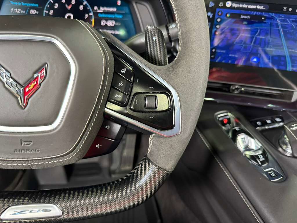 2025 Chevrolet Corvette 3LZ Torch Red paint, Jet Black interior, front lifter, Bose Performance Series audio AND MUCH MORE!! Fort Lauderdale FL