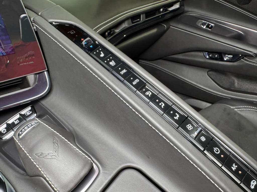 2025 Chevrolet Corvette 3LZ Torch Red paint, Jet Black interior, front lifter, Bose Performance Series audio AND MUCH MORE!! Fort Lauderdale FL