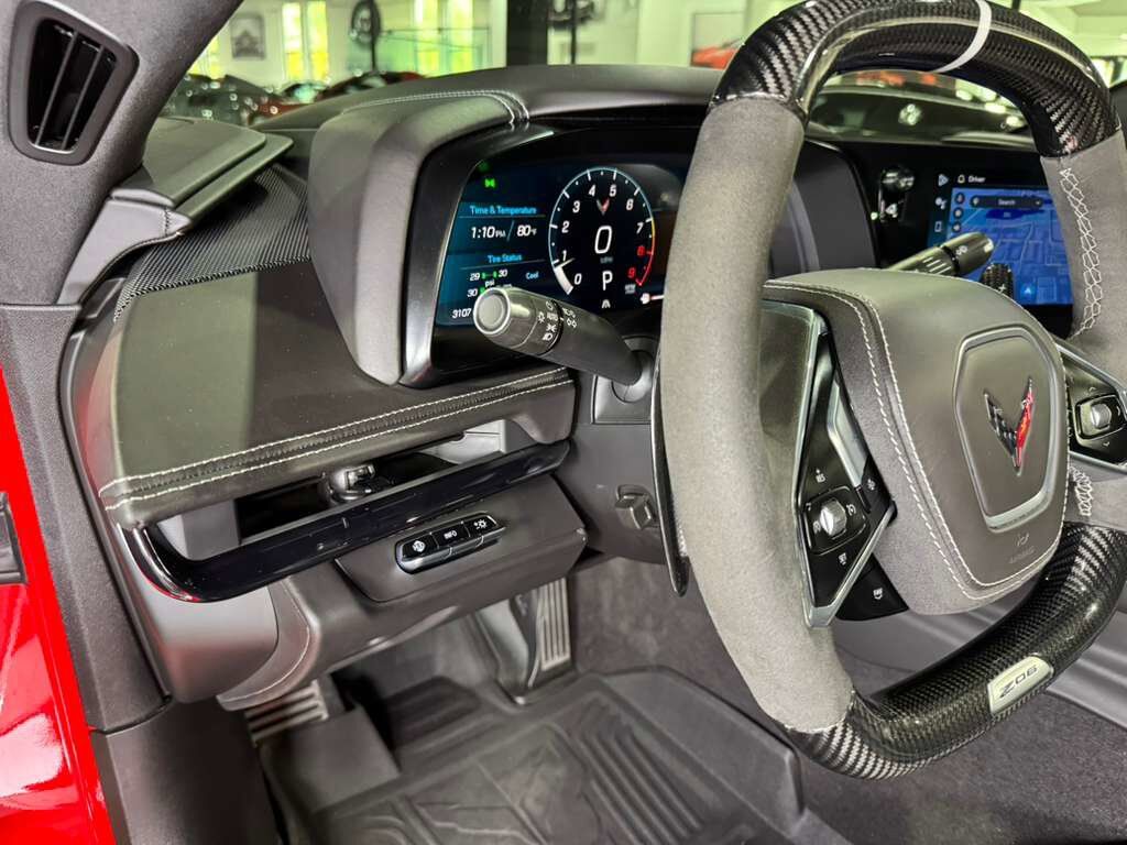 2025 Chevrolet Corvette 3LZ Torch Red paint, Jet Black interior, front lifter, Bose Performance Series audio AND MUCH MORE!! Fort Lauderdale FL