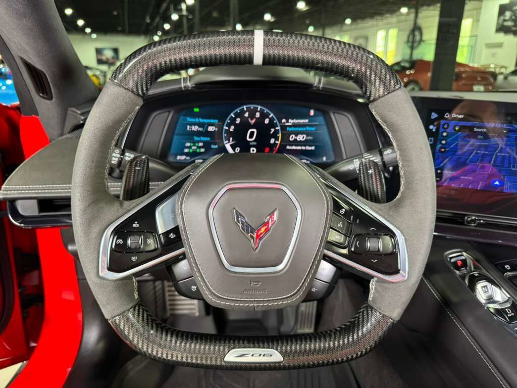 2025 Chevrolet Corvette 3LZ Torch Red paint, Jet Black interior, front lifter, Bose Performance Series audio AND MUCH MORE!! Fort Lauderdale FL