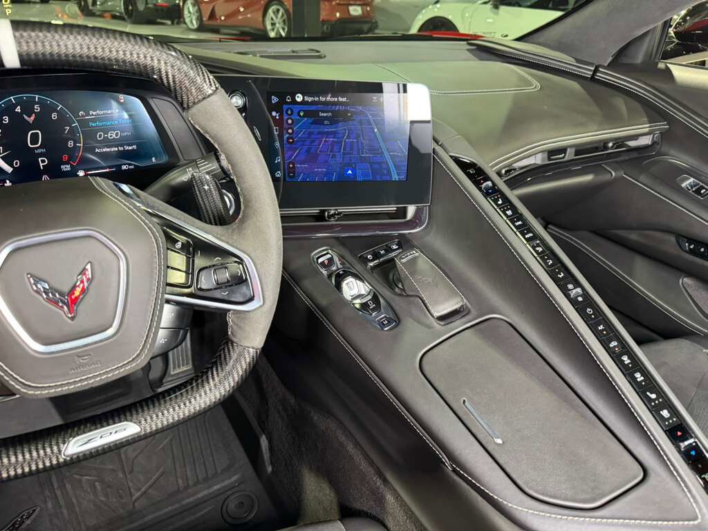 2025 Chevrolet Corvette 3LZ Torch Red paint, Jet Black interior, front lifter, Bose Performance Series audio AND MUCH MORE!! Fort Lauderdale FL