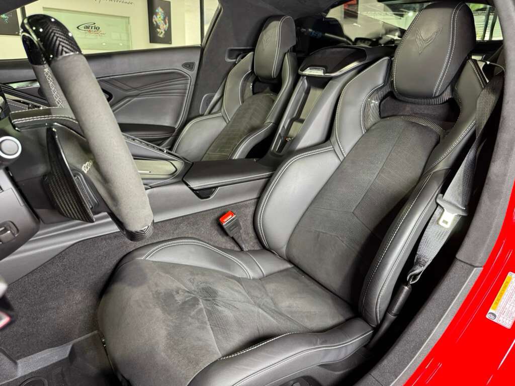 2025 Chevrolet Corvette 3LZ Torch Red paint, Jet Black interior, front lifter, Bose Performance Series audio AND MUCH MORE!! Fort Lauderdale FL