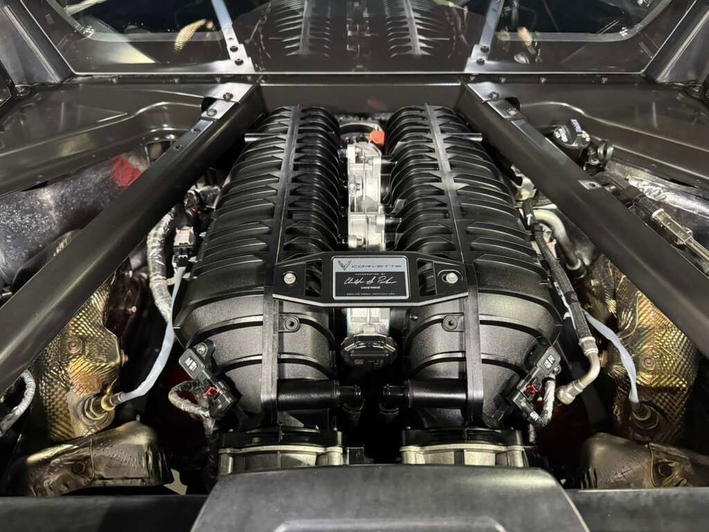 2025 Chevrolet Corvette 3LZ Torch Red paint, Jet Black interior, front lifter, Bose Performance Series audio AND MUCH MORE!! Fort Lauderdale FL