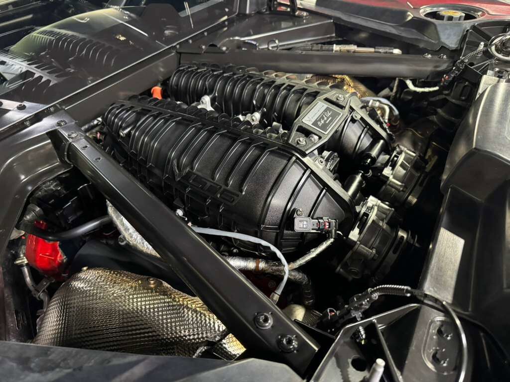 2025 Chevrolet Corvette 3LZ Torch Red paint, Jet Black interior, front lifter, Bose Performance Series audio AND MUCH MORE!! Fort Lauderdale FL