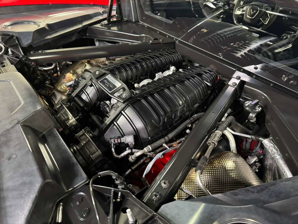 2025 Chevrolet Corvette 3LZ Torch Red paint, Jet Black interior, front lifter, Bose Performance Series audio AND MUCH MORE!! Fort Lauderdale FL