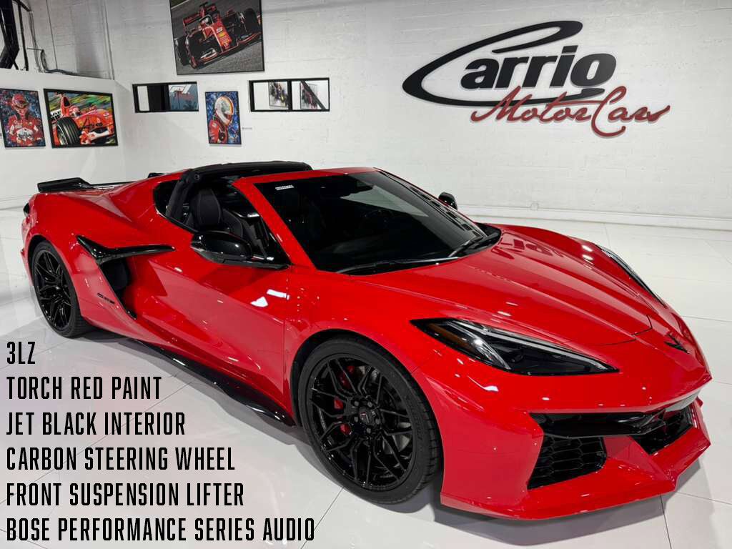 2025 Chevrolet Corvette