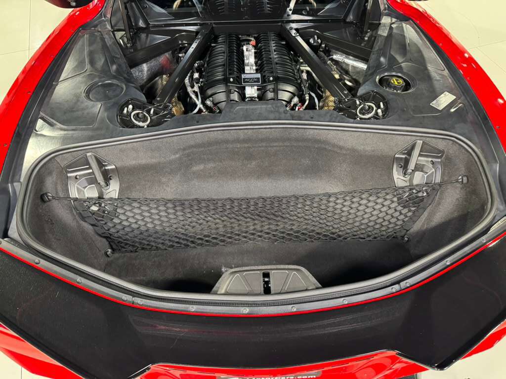 2025 Chevrolet Corvette 3LZ Torch Red paint, Jet Black interior, front lifter, Bose Performance Series audio AND MUCH MORE!! Fort Lauderdale FL