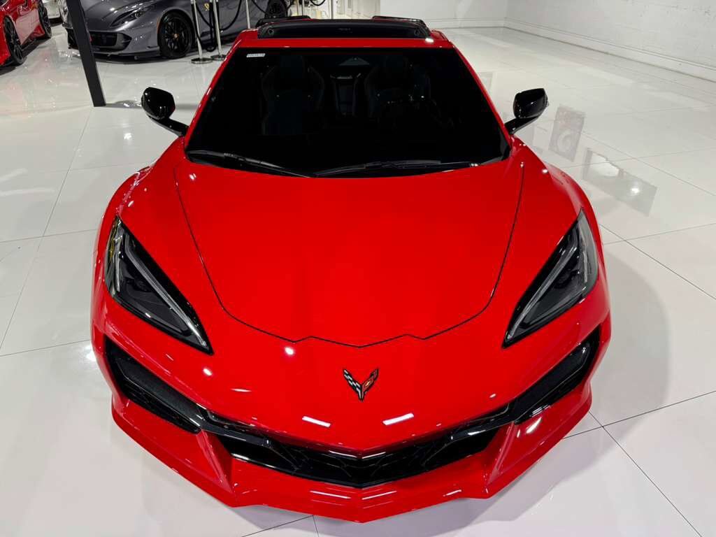 2025 Chevrolet Corvette 3LZ Torch Red paint, Jet Black interior, front lifter, Bose Performance Series audio AND MUCH MORE!! Fort Lauderdale FL