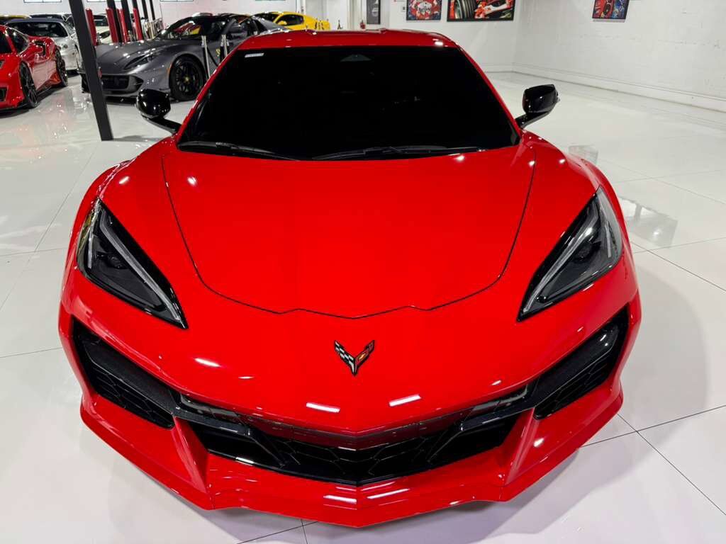 2025 Chevrolet Corvette 3LZ Torch Red paint, Jet Black interior, front lifter, Bose Performance Series audio AND MUCH MORE!! Fort Lauderdale FL
