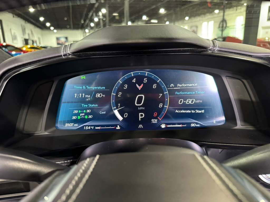 2025 Chevrolet Corvette 3LZ Torch Red paint, Jet Black interior, front lifter, Bose Performance Series audio AND MUCH MORE!! Fort Lauderdale FL