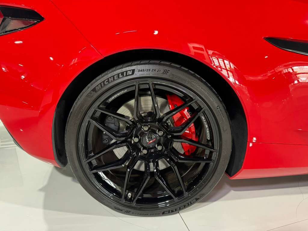 2025 Chevrolet Corvette 3LZ Torch Red paint, Jet Black interior, front lifter, Bose Performance Series audio AND MUCH MORE!! Fort Lauderdale FL