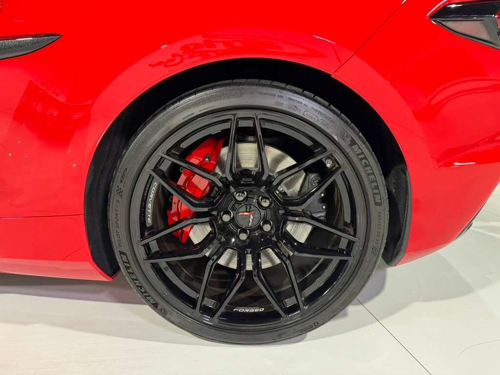2025 Chevrolet Corvette 3LZ Torch Red paint, Jet Black interior, front lifter, Bose Performance Series audio AND MUCH MORE!! Fort Lauderdale FL