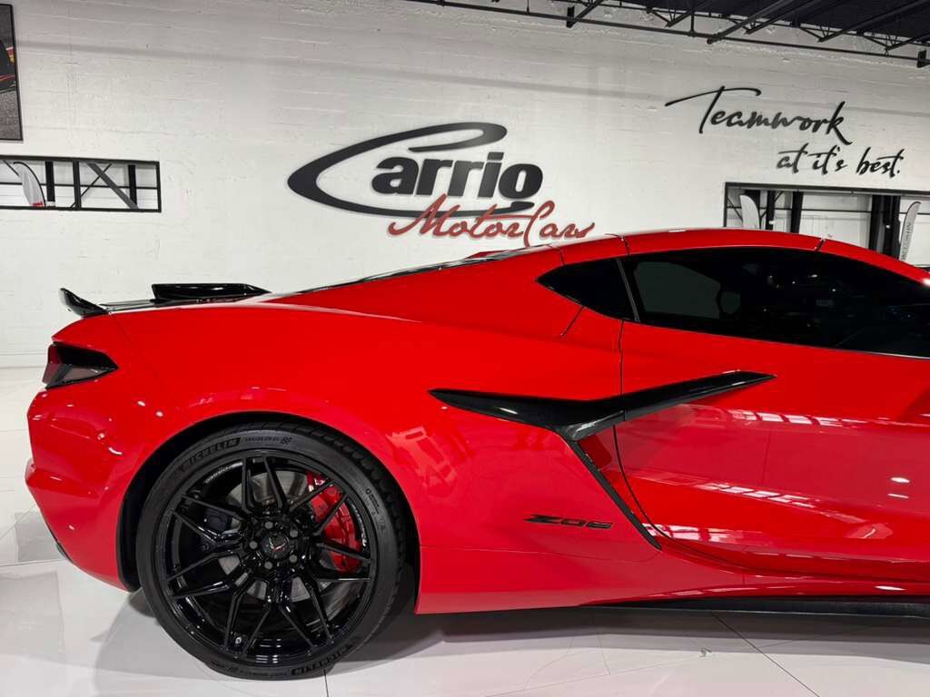 2025 Chevrolet Corvette 3LZ Torch Red paint, Jet Black interior, front lifter, Bose Performance Series audio AND MUCH MORE!! Fort Lauderdale FL