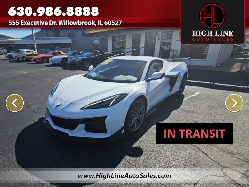 2025 Chevrolet Corvette 3LZ