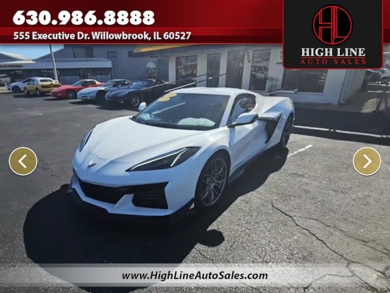 2025 Chevrolet Corvette 3LZ