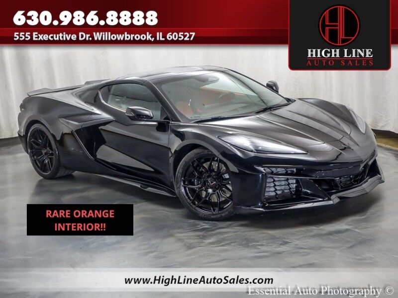 2025 Chevrolet Corvette 3LZ