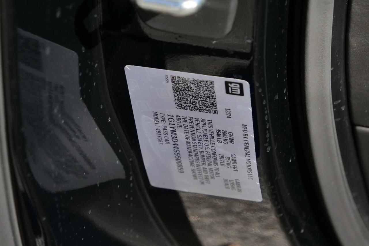 2025 Chevrolet Corvette E-RAY Convertible 3LZ / Carbon Ceramic Brakes / AWD! Lincolnton NC