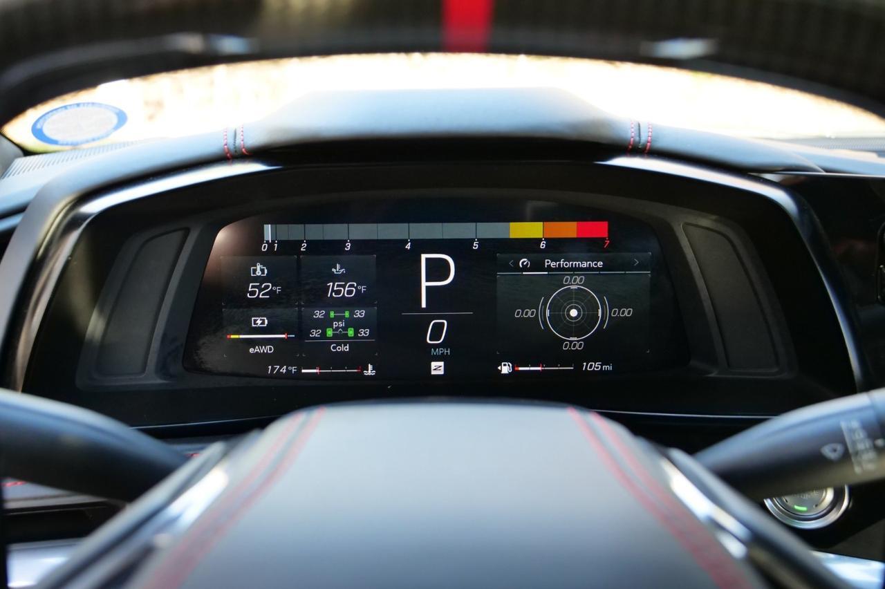 2025 Chevrolet Corvette E-RAY Convertible 3LZ / Carbon Ceramic Brakes / AWD! Lincolnton NC