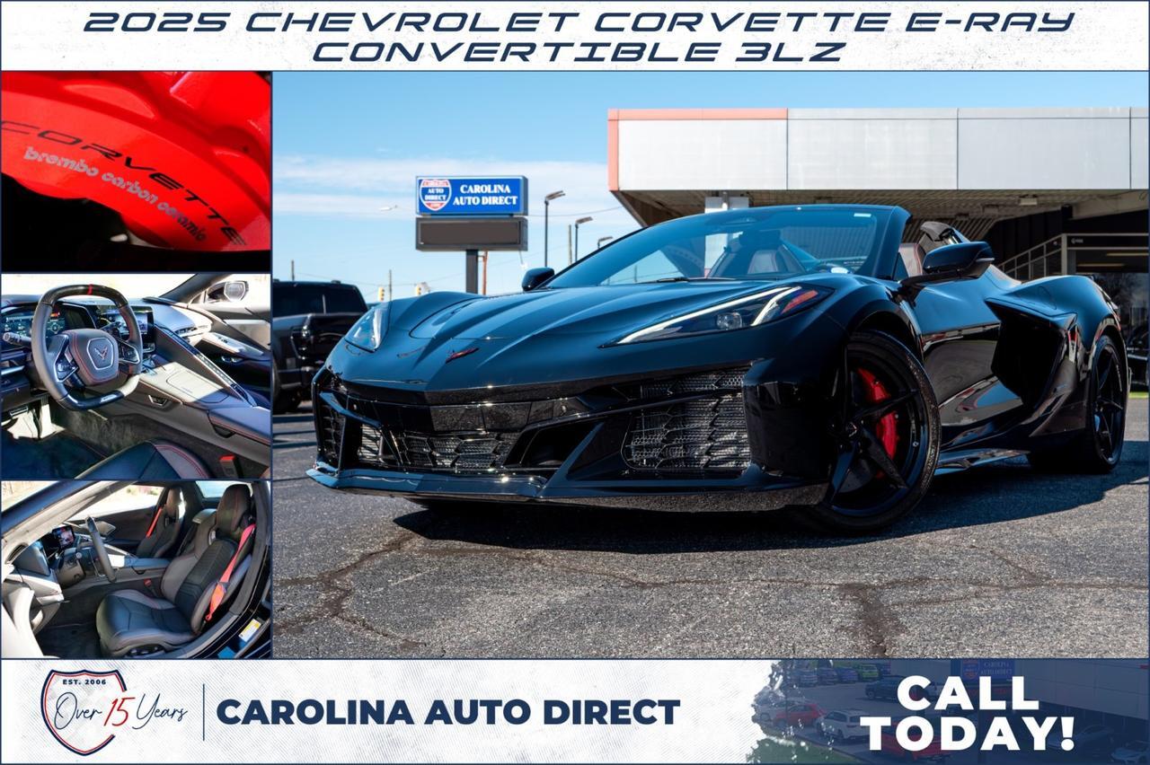 2025 Chevrolet Corvette E-RAY Convertible 3LZ / Carbon Ceramic Brakes / AWD!