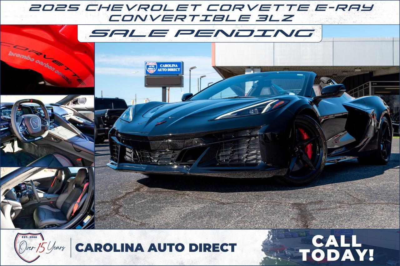 2025 Chevrolet Corvette E-RAY Convertible 3LZ / Carbon Ceramic Brakes / AWD!