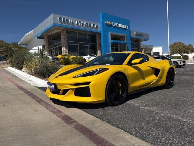 2025 Chevrolet Corvette E-Ray