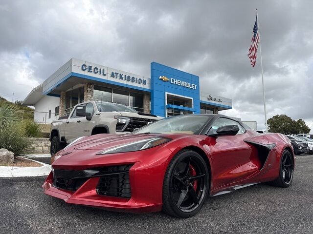 2025 Chevrolet Corvette E-Ray
